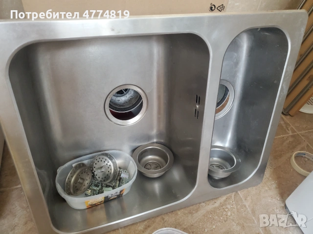 Кухненска мивка от Икеа