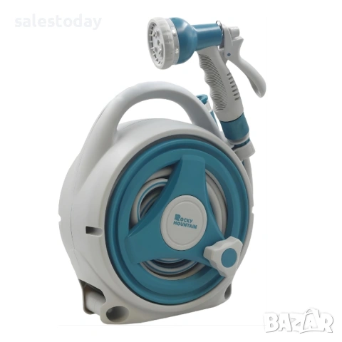 Градински Маркуч + накрайник тип пистолет за поливане,  15 Метра , снимка 5 - Напояване - 54039188