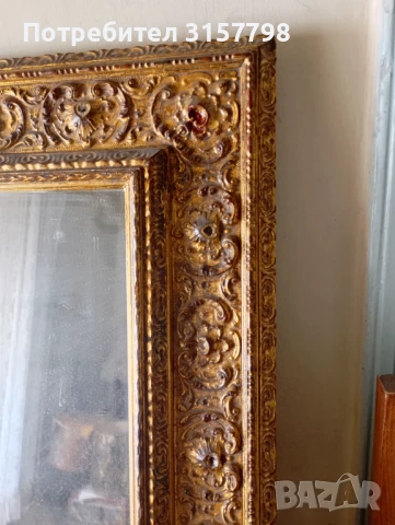 Винтидж огледало за стена, снимка 3 - Декорация за дома - 50737615