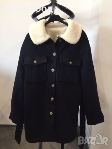 CAMAIEU Дамско палто, размери S, M, L, снимка 1 - Якета - 45853373
