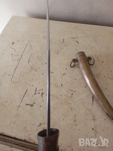 Ханджар, кинжал, кумая, джамбия, снимка 6 - Други ценни предмети - 53719588