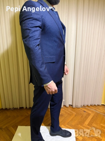 Елегантни мъжки костюми – абитуриентски и официални, много запазени, снимка 5 - Костюми - 53853202
