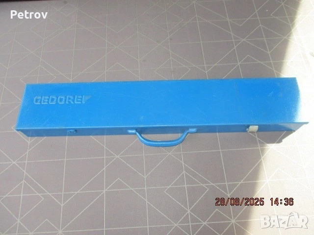 GEDORE - RAHSOL - DREMOMETER - Typ C - MADE IN GERMANY - 1/2" PROFI Динамометричен Ключ 50 - 300 Nm , снимка 8 - Гедорета - 51621944