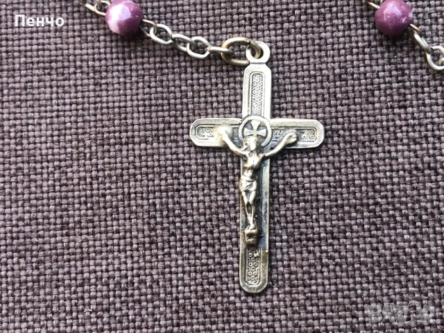 стара молитвена броеница, снимка 5 - Антикварни и старинни предмети - 54238443