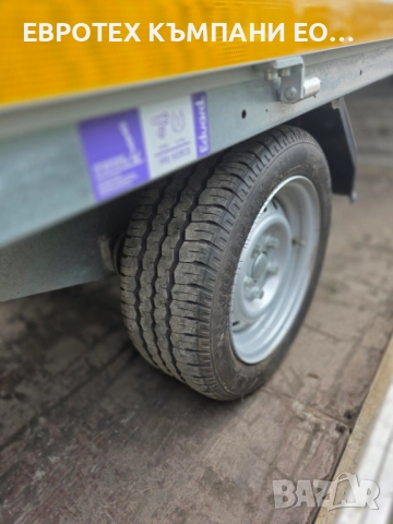 Регистрирано ремарке Eduard, снимка 7 - Ремаркета - 52087013