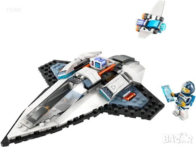 НОВИ! LEGO® City Space 60430 Междузвезден космически кораб, снимка 3 - Конструктори - 47911402