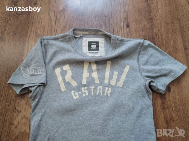 G-STAR key r t - страхотна мъжка тениска S, снимка 4 - Тениски - 51340048