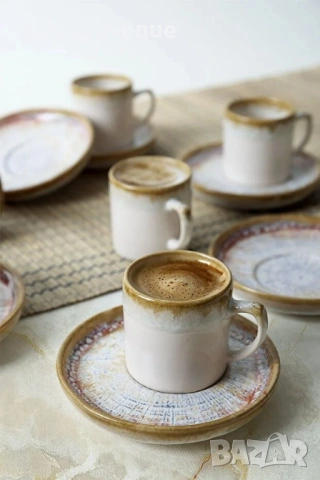 Keramika Сервиз за кафе Hydra Nordic за 6 души - 12 части