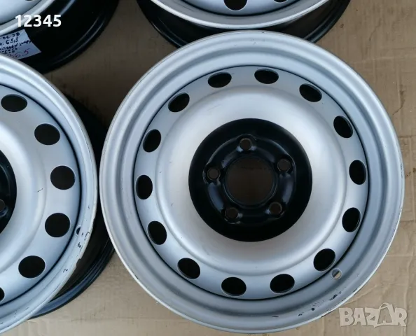 15’’5x108 originalni za fiat scudo/citroen jumpy/peugeot expert/toyota proace - №365, снимка 6 - Гуми и джанти - 48617751