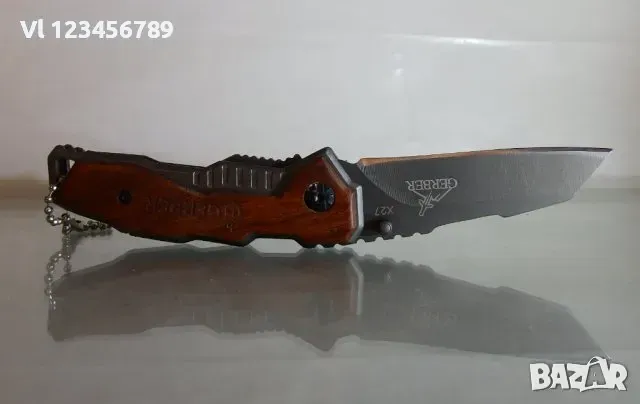   Джобен Нож Gerber X27 - 65 х 153, снимка 4 - Ножове - 49037022