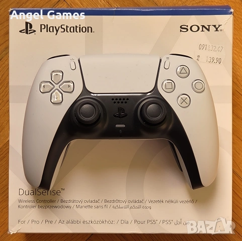 Оригинален джойстик Playstation 5 PS5 Плейстейшън контролер joystick