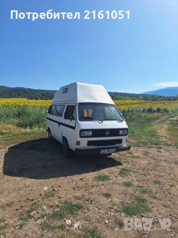 Volskwagen T3 ретро кемпер, снимка 1