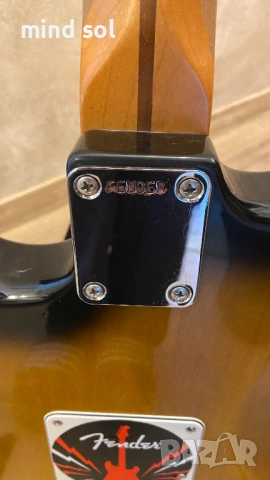 Fender Stratocaster Mexico Road Worn 2008, снимка 16 - Китари - 54061906