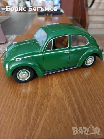 Количка Volkswagen Kafer 1/18 Revell 1302 , снимка 9 - Колекции - 52565048