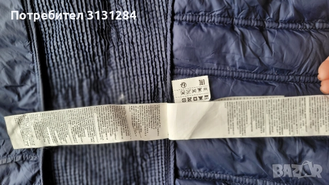 Benetton пухово леко дамско яке р.M Италия , снимка 9 - Якета - 52372375