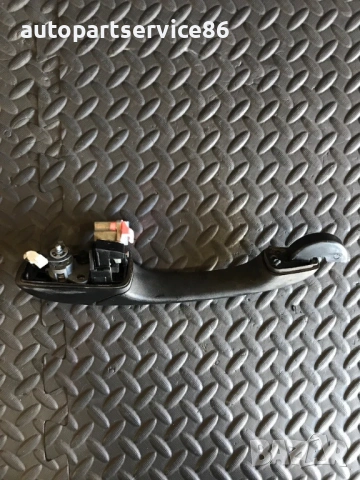 Външна дръжка на предна лява врата матова за Jeep Compass 2.4 (2007-2013), снимка 2 - Части - 53495495