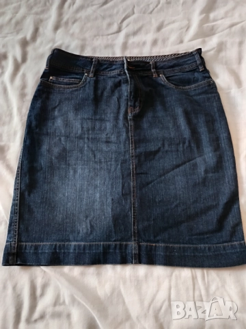 Права дънкова пола 