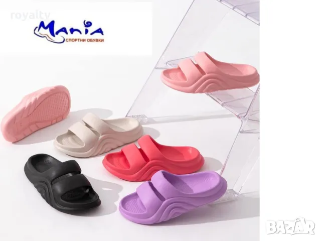 Дамски олекотени чехли в 5 цвята