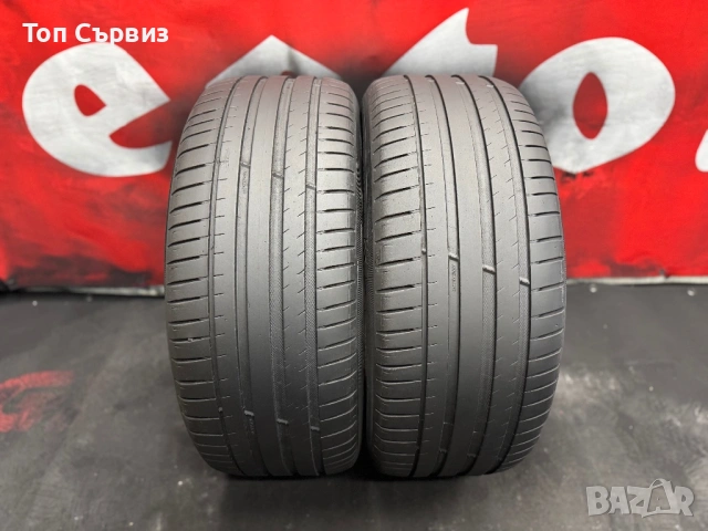 255 50 19, Летни гуми, Michelin PilotSport4SUV, 2 броя, снимка 3 - Гуми и джанти - 53749316
