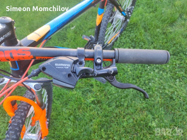 Планински велосипед 26 (доста подобрен) ultra aggressor , снимка 12 - Велосипеди - 52791419