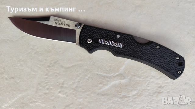 СоldStееl Dоublе Sаfе Нuпtеr, снимка 9 - Ножове - 52356190