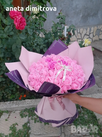 Букети , снимка 12 - Изкуствени цветя - 51772602