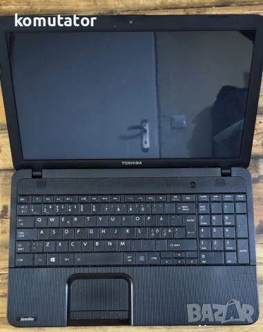Toshiba Satellite C850D – 4GB RAM / 320GB / USB 3.0 / HDMI / Батерия 7% wear – 30€
