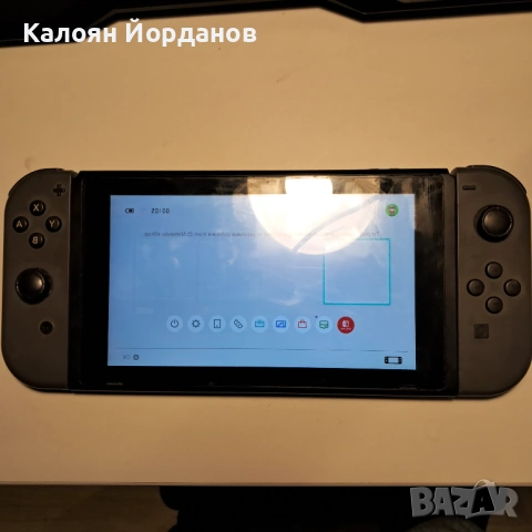 Nintendo Switch (2017), снимка 2 - Nintendo конзоли - 53143826