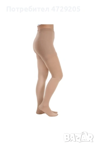 Компресионни чорапи със затворени пръсти CCL2 за бременни