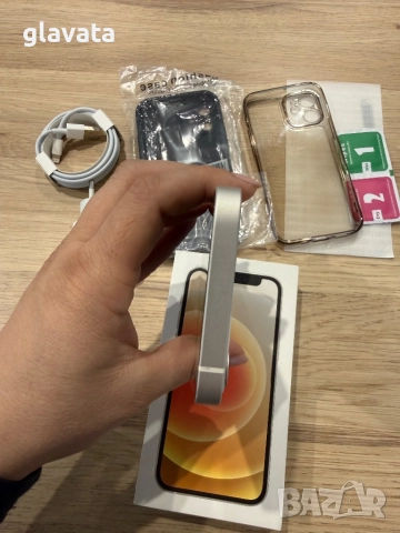 iPhone 12 Mini White 128gb 96%, снимка 6 - Apple iPhone - 52950005