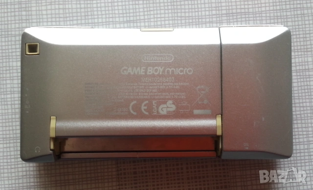 Nintendo Gameboy Micro в отлично състояние, снимка 3 - Nintendo конзоли - 53988996