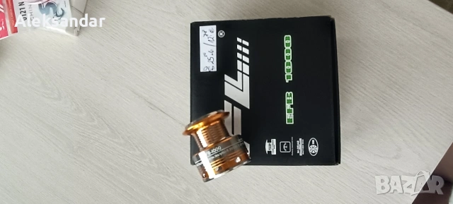 въдица Riko Marina с макара Fishing reel , снимка 4 - Въдици - 53569729