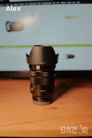 Sony 18-105mm E-mount PZ f4 G OSS