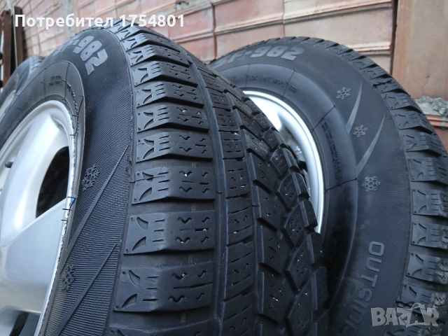 Лети джанти Nippon Autosport (NAS-U) R16 + зимни гуми, снимка 4 - Гуми и джанти - 54262011