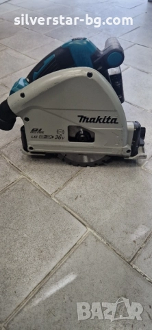 Акумулаторен циркулярен трион MAKITA DSP600ZJ, снимка 5 - Други инструменти - 52434882