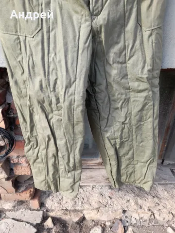 Стар ватиран панталон #3, снимка 3 - Други ценни предмети - 49764569