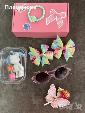 Подаръчни комплекти за момиче , снимка 6 - Шноли, диадеми, ленти - 50231387