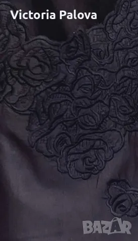 Копринен потник/топ с бродерия LAST SCENE , снимка 11 - Корсети, бюстиета, топове - 49914666