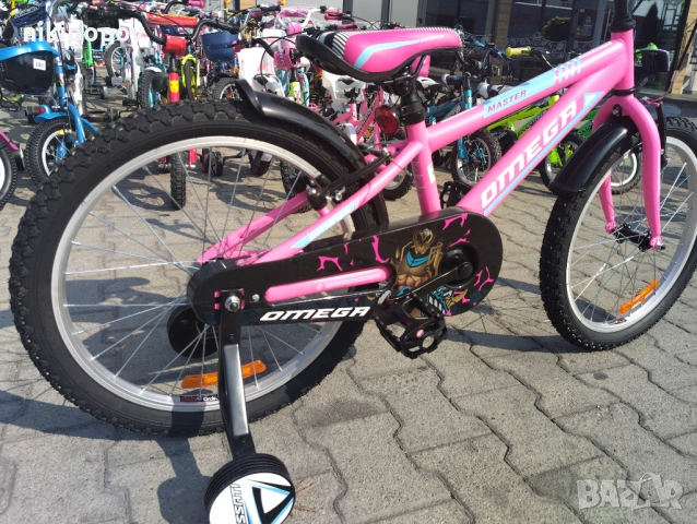 PASSATI Велосипед 20" MASTER розов, снимка 5 - Велосипеди - 53559749