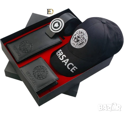 подаръчни комплекти gucci guess lacoste tommy hilfiger hugo boss , снимка 7 - Подаръци за мъже - 51401863