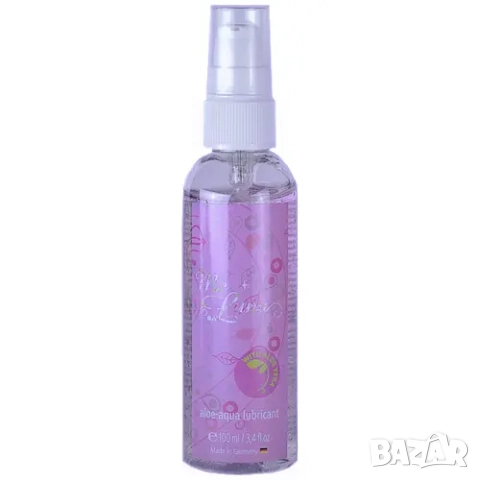 Лубрикант на водна основа с алое вера MeLuna 100 мл. от Германия 