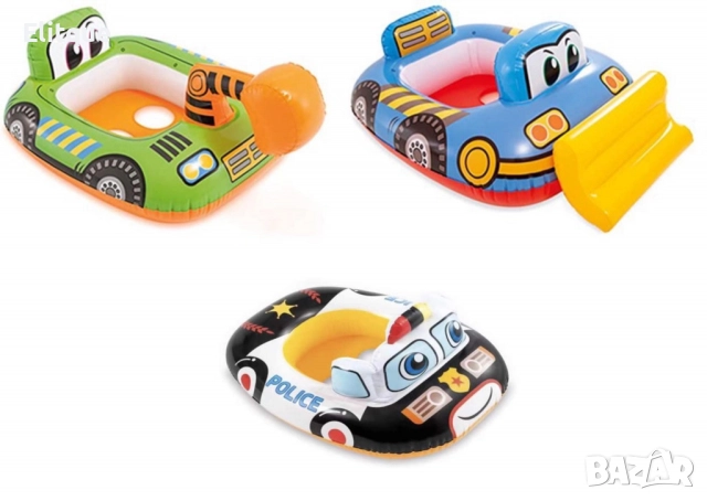 Запазете вашето дете безопасно във водата с модерния детски надуваем пояс I n t e x 59586NP!, снимка 2 - Други стоки за дома - 52888779