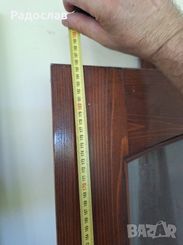 Дървени интериорни врати с каси и без каси, снимка 17 - Интериорни врати - 52755175
