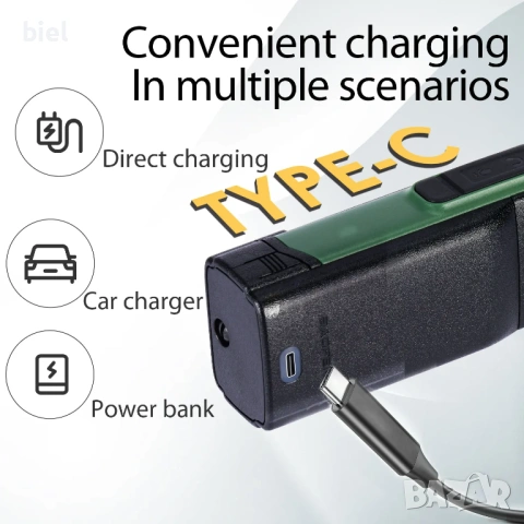 Радиостанция Baofeng UV-32 Air Band 10W GPS, снимка 8 - Друга електроника - 53110374