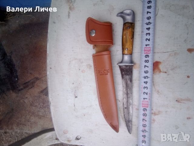 Ергенски нож, снимка 1 - Антикварни и старинни предмети - 46331570