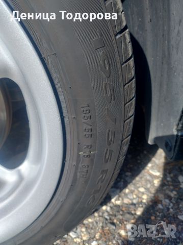 Лети джанти с летни гуми Pirelli 195/55/16, снимка 9 - Гуми и джанти - 45952816