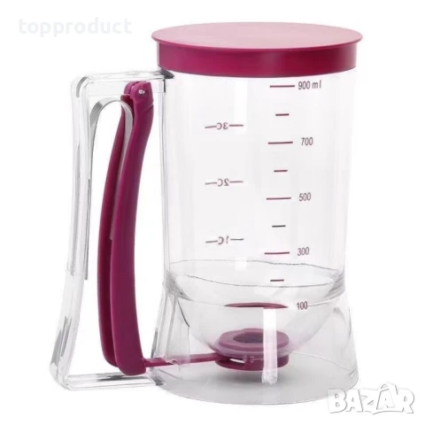 Диспенсър за тесто, пълнене на буркани, снимка 3 - Аксесоари за кухня - 51046422