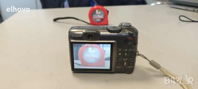 Фотоапарат Canon Power Shot A590 IS, снимка 2 - Фотоапарати - 50958976