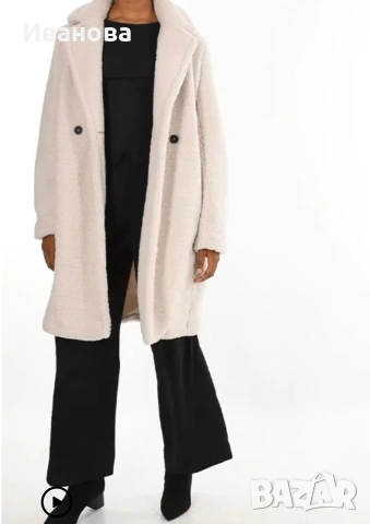 Дамско палто Teddy, снимка 5 - Палта, манта - 53593760