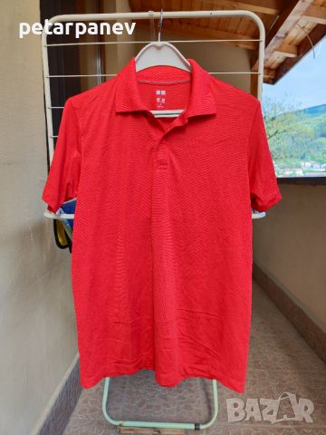 Мъжка тениска с къс ръкав Uniqlo- M размер
